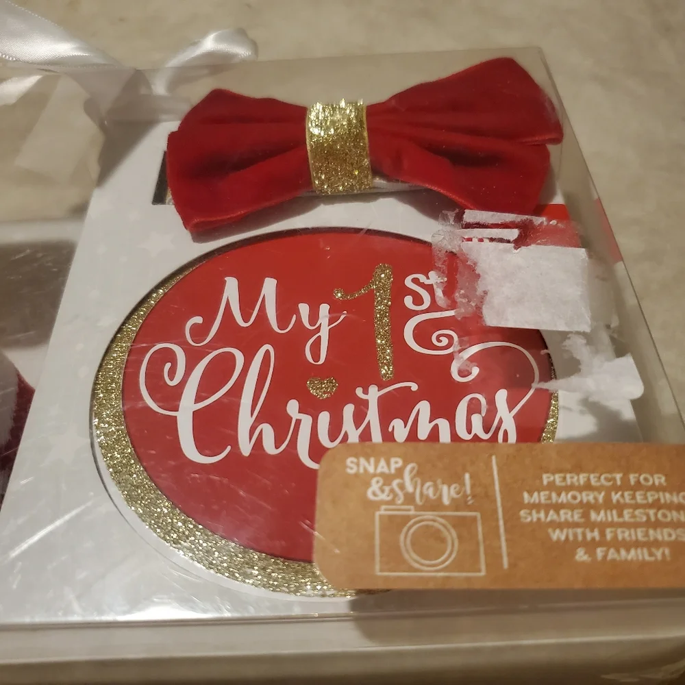 Rising Star Christmas Milestones Set 6 Piece Set